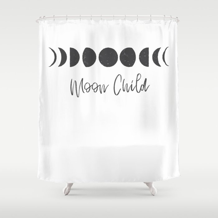 Moon Child Shower Curtain