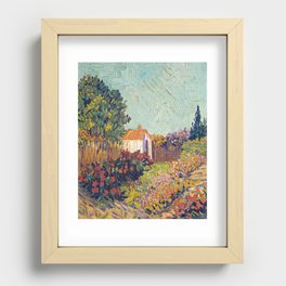 Impressionist Landscape (1925–1928) by Vincent van Gogh Recessed Framed Print