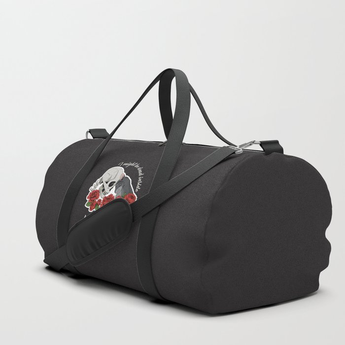 I may be dead inside but at least there are cats Duffle Bag