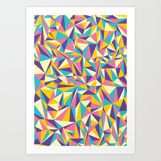 Pattern Art Print
