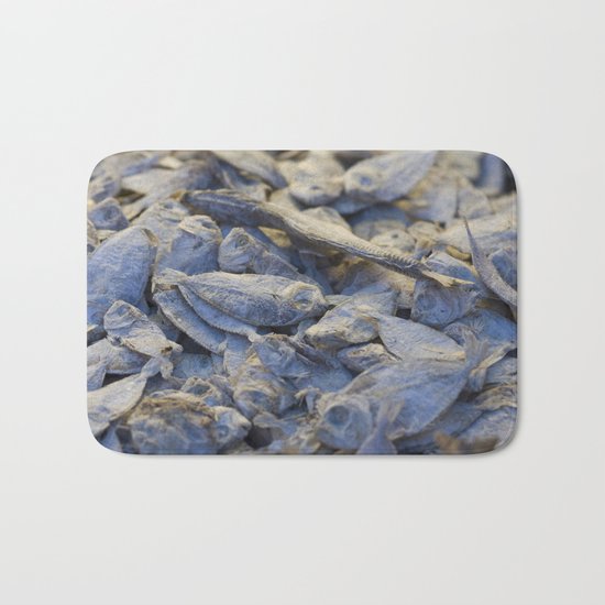 Dried Fish Bath Mat