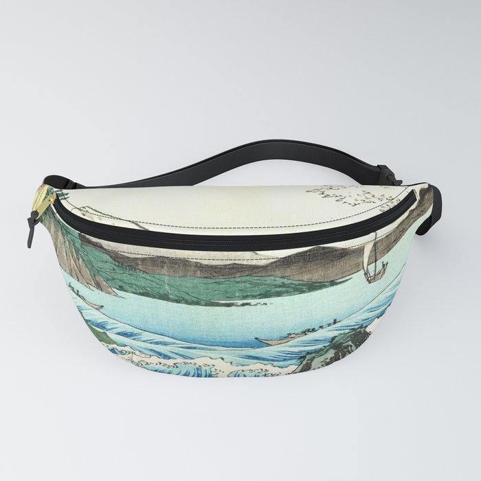 The Great Wave. The Sea At Satta Fanny Pack