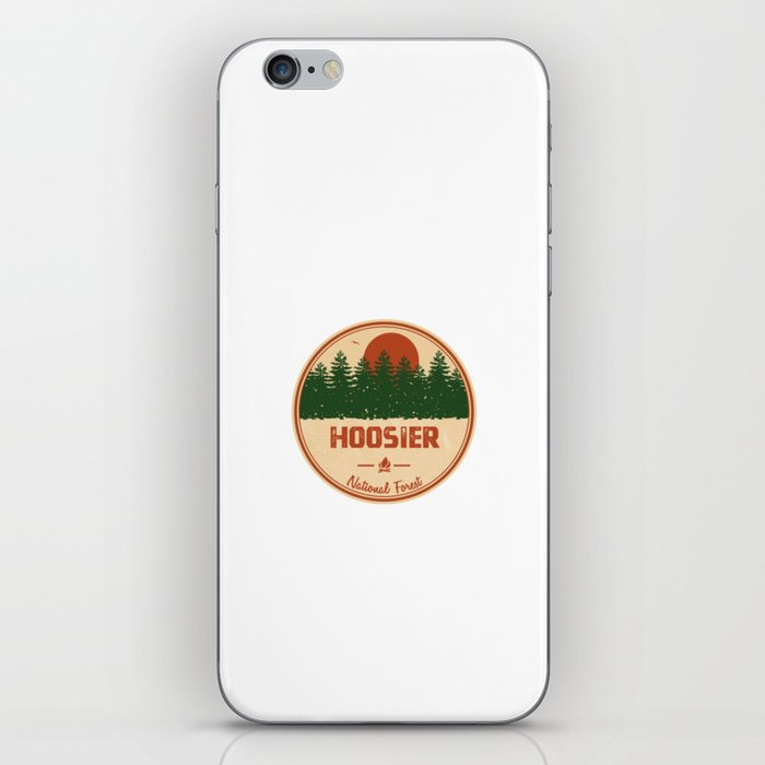 Hoosier National Forest iPhone Skin