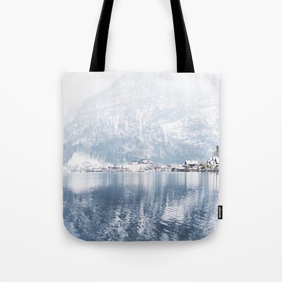 Hallstatt Tote Bag