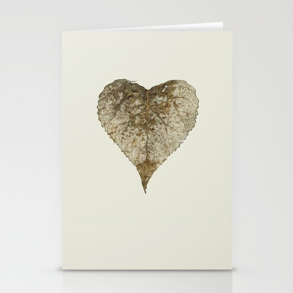 heart nature Stationery Cards