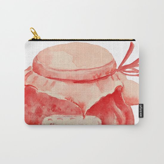 Strawberry Jam Carry-All Pouch