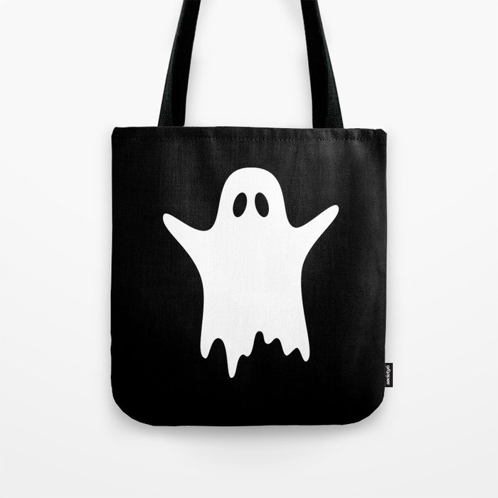 Friendly Ghost Tote Bag