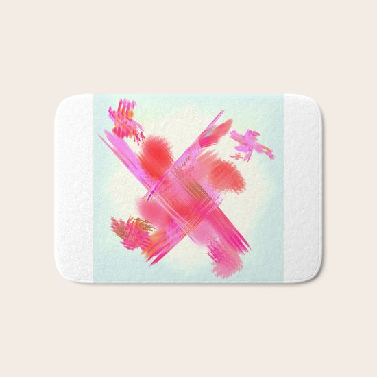 the crossing Bath Mat