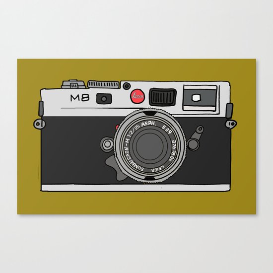 Camera Canvas Print