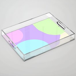 color Acrylic Tray
