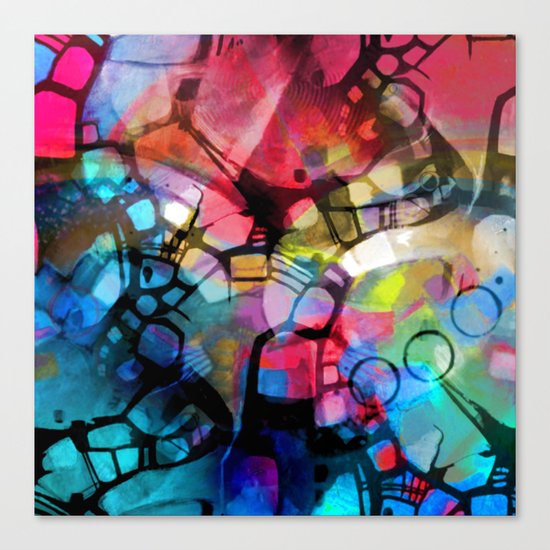 Night Decends Canvas Print