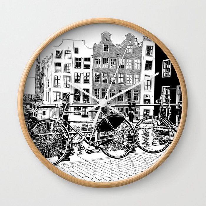 amsterdam II Wall Clock