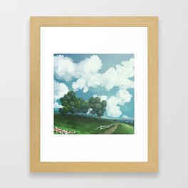 Proust would be proud Framed Art Print