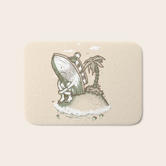 Shipwrecked Bath Mat