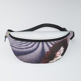 In the lavender fields Fanny Pack