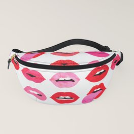 lips fanny pack