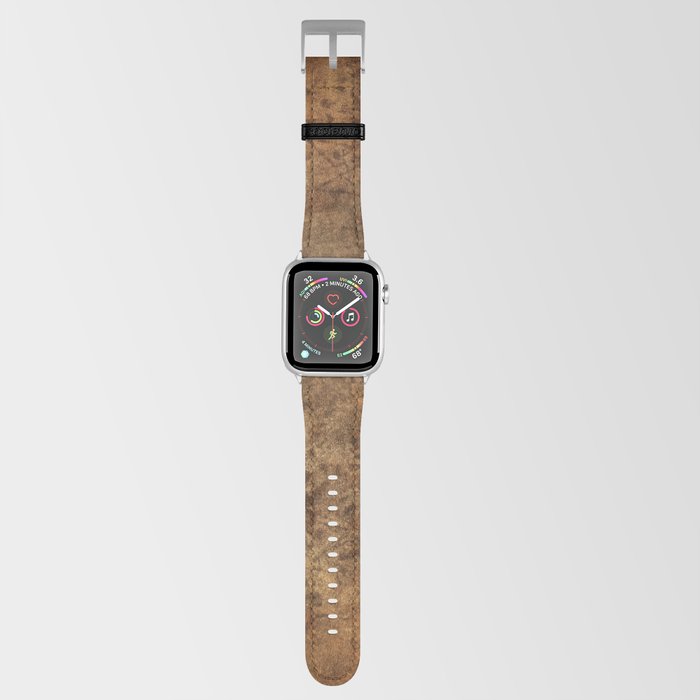 Grunge Gold Texture 01 Apple Watch Band