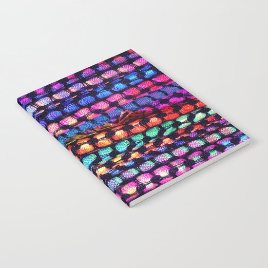 Colourful Layers - JUSTART ©, edited photography Notebook