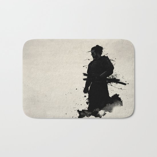Samurai Bath Mat