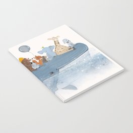 a whale of a time Notebook