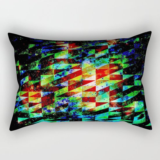 GLITCHES Rectangular Pillow