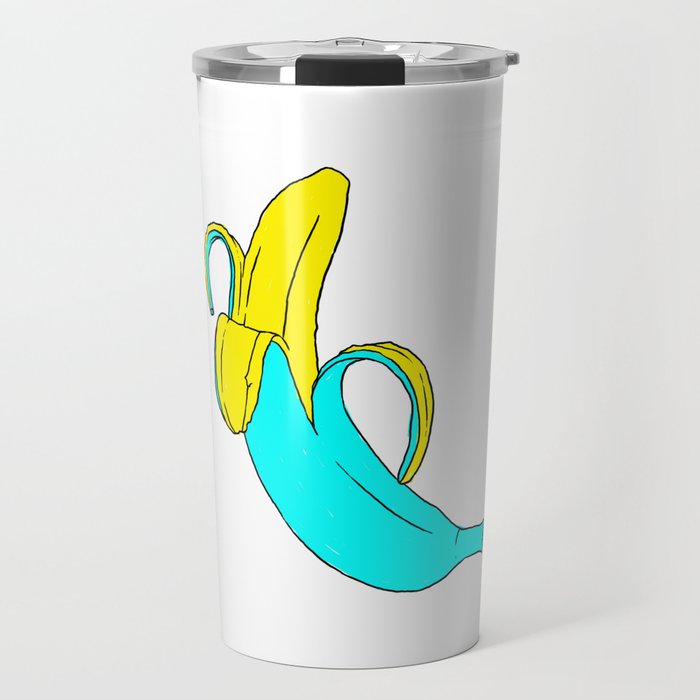 pis-ang (banana) Travel Mug