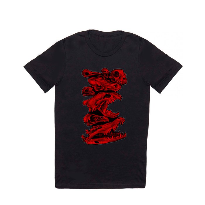 Carnivores in Red T Shirt