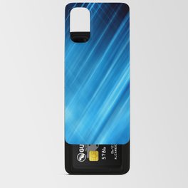 Blue Power Android Card Case