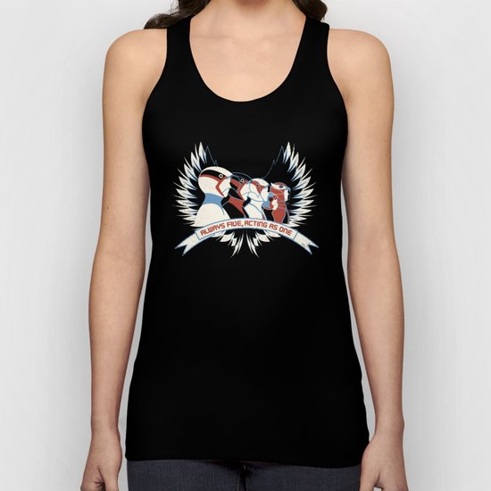 Always Five, Acting As One Unisex Tank Top