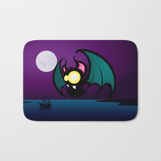 Young Nosferatu v2 Bath Mat