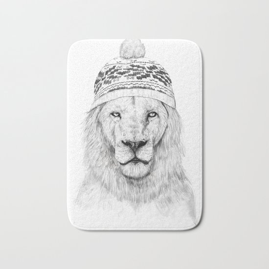 Winter is coming 2 Bath Mat
