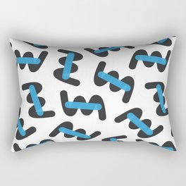 Rovush pattern family by KCKurla Rectangular Pillow