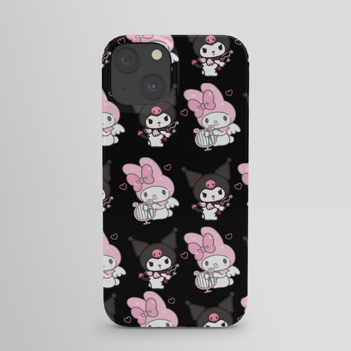 Kuromi and My Melody iPhone Case