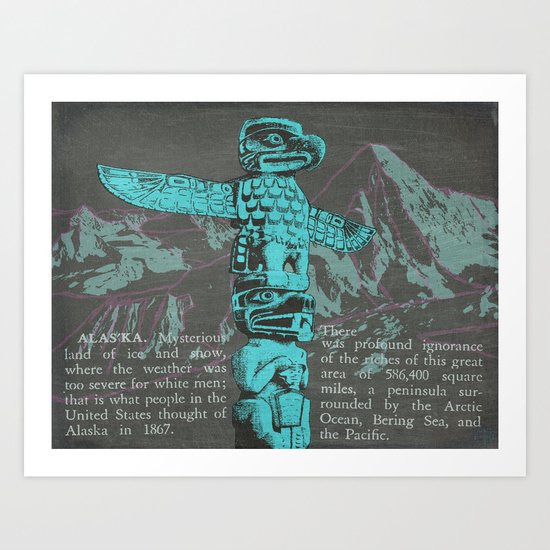 Alaska Art Print