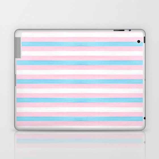 Pride - Trans Laptop & iPad Skin