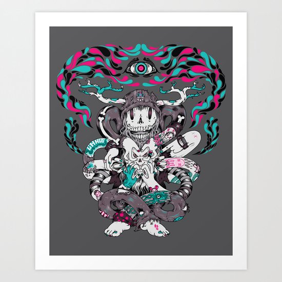 Chaos Theory Art Print