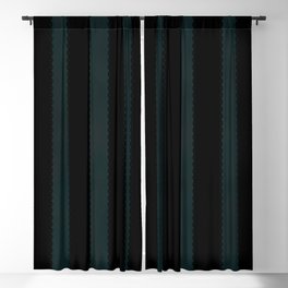 Gothic Stripes IV Blackout Curtain