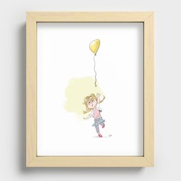 Balloon Recessed Framed Print