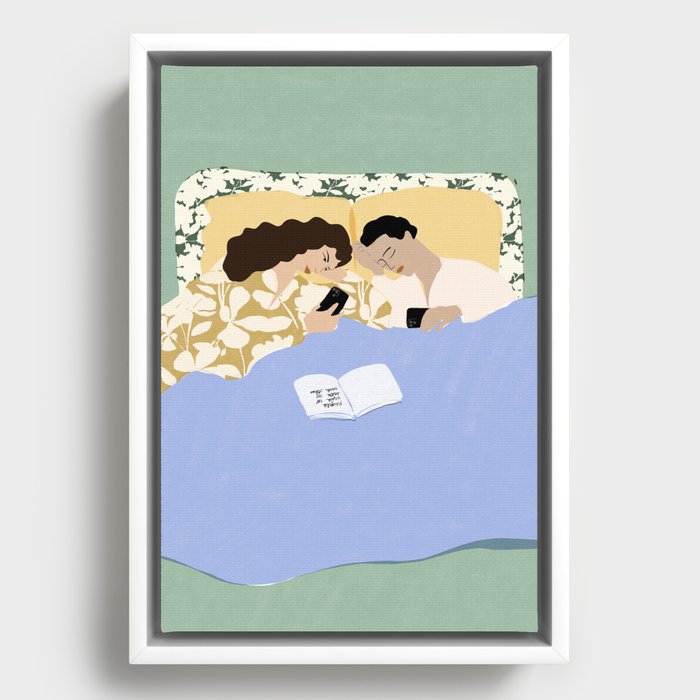 Framed Canvas