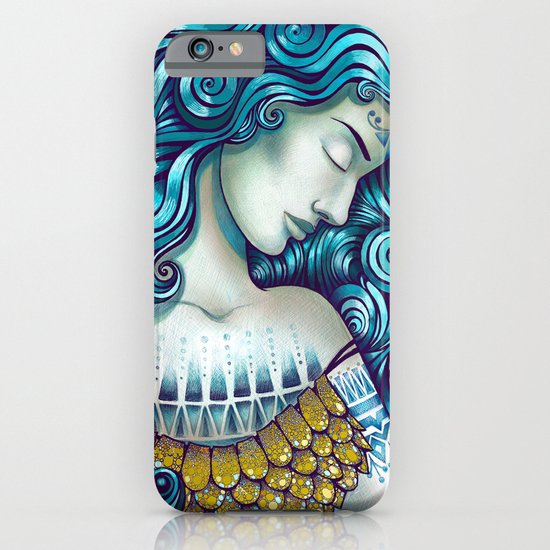 Calypso Sleeps iPhone & iPod Case