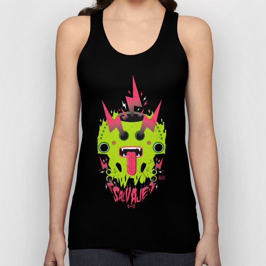 SALVAJEANIMAL Prehispanic I Unisex Tank Top