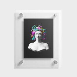 Pop Medusa Floating Acrylic Print