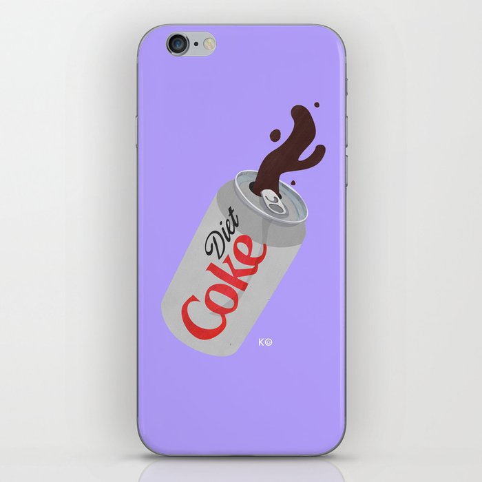 Diet Coke iPhone Skin