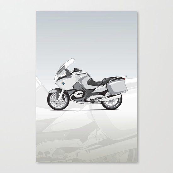 RT-1200 (Dad's Ride) Canvas Print