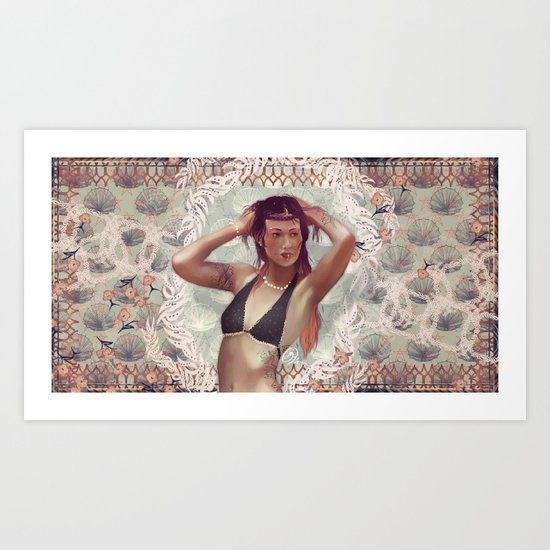 VENUS Art Print