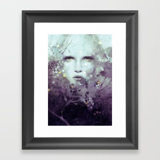 Vine Framed Art Print