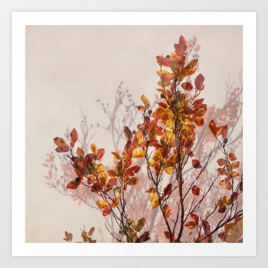 autumn symphonies II Art Print