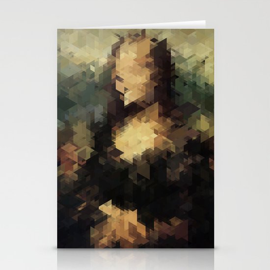 Panelscape Iconic - Mona Lisa Stationery Cards
