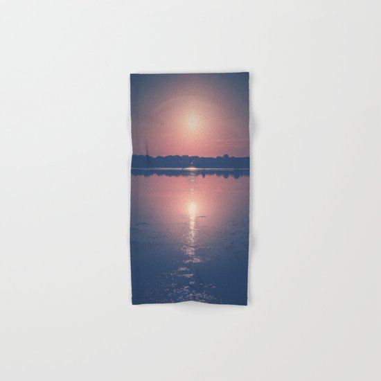 Paradise Takes Time Hand & Bath Towel