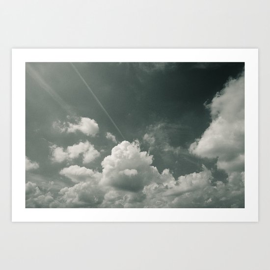 Sea of Cloud Art Print